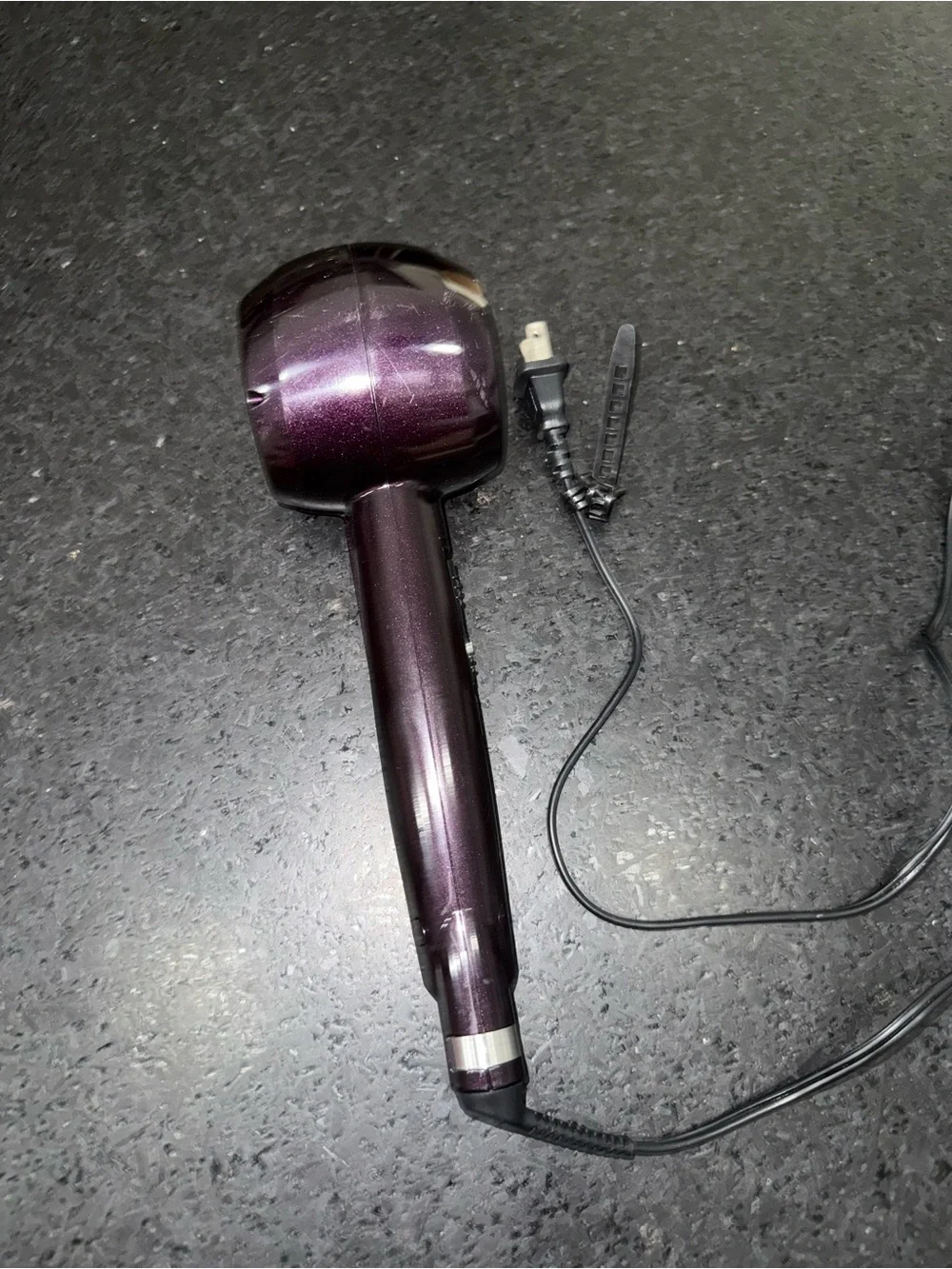 UEC INFINITI PRO CONAIR AUTOMATICALLY CURLS HAIR Curlmatic Curl Machine